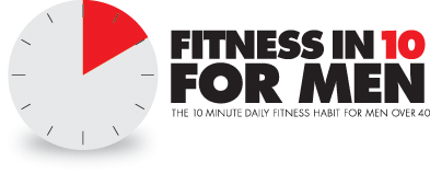 Fitness in 10 for Men Logo